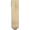 Ekena Millwork Merced Arts and Crafts Rough Sawn Bracket w/ Offset Brace, Douglas Fir, 8"W x 32"D x 32"H BKT0806X32X32MRC03RDF - alternate 4